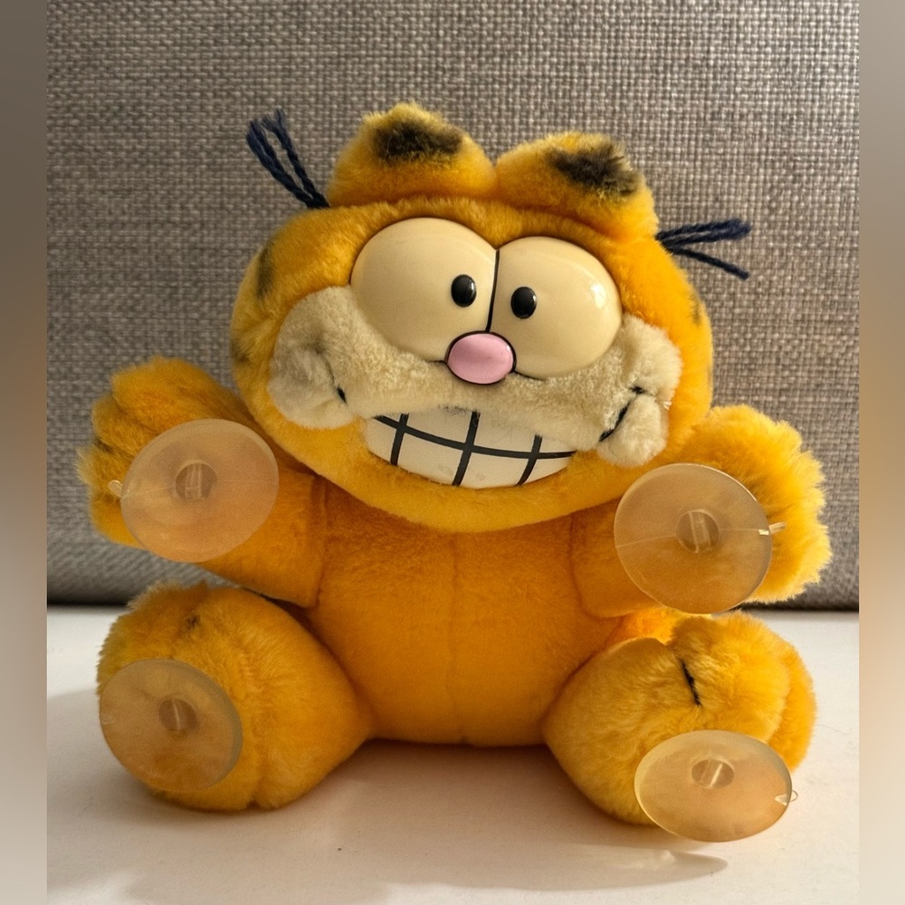 GARFIELD STUCK ON YOU FROM 1980’S JIM DAVIS